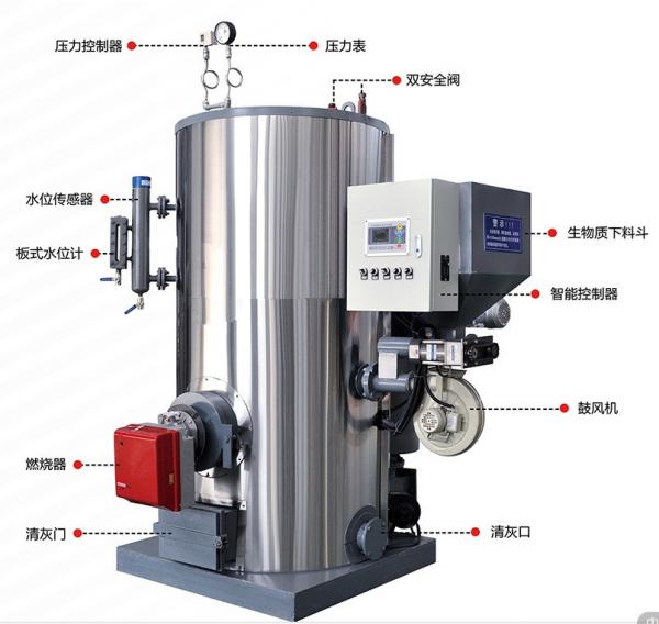 燃油氣生物質兩用蒸汽發(fā)生器